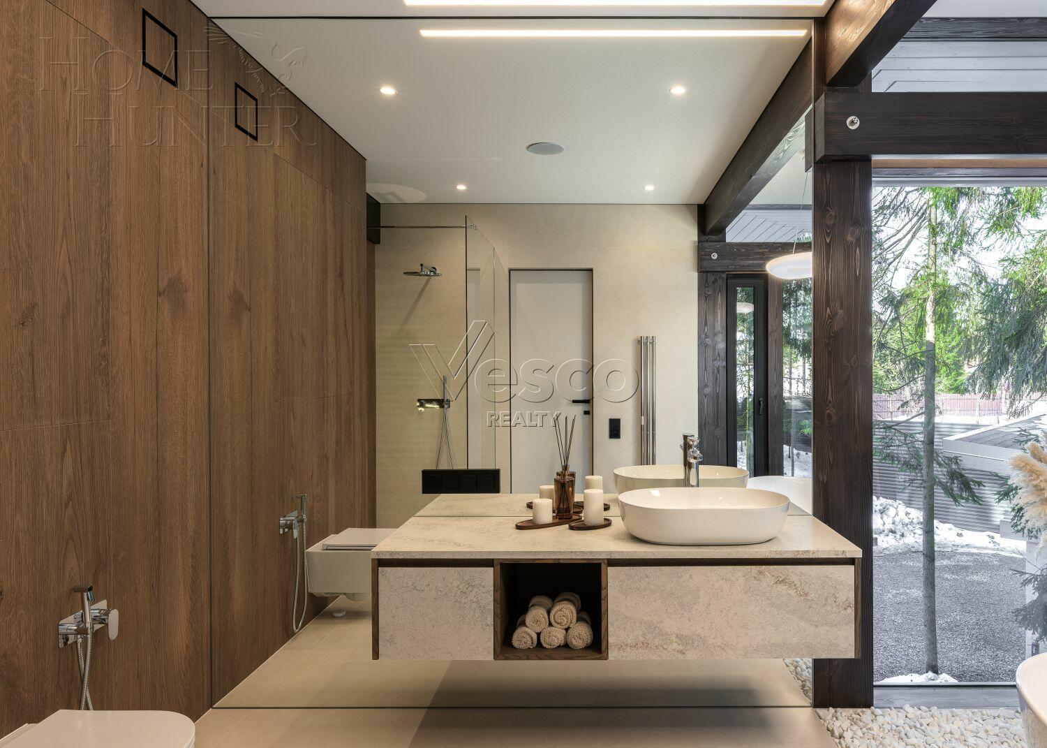 2-этажный коттедж 310 м² с отделкой