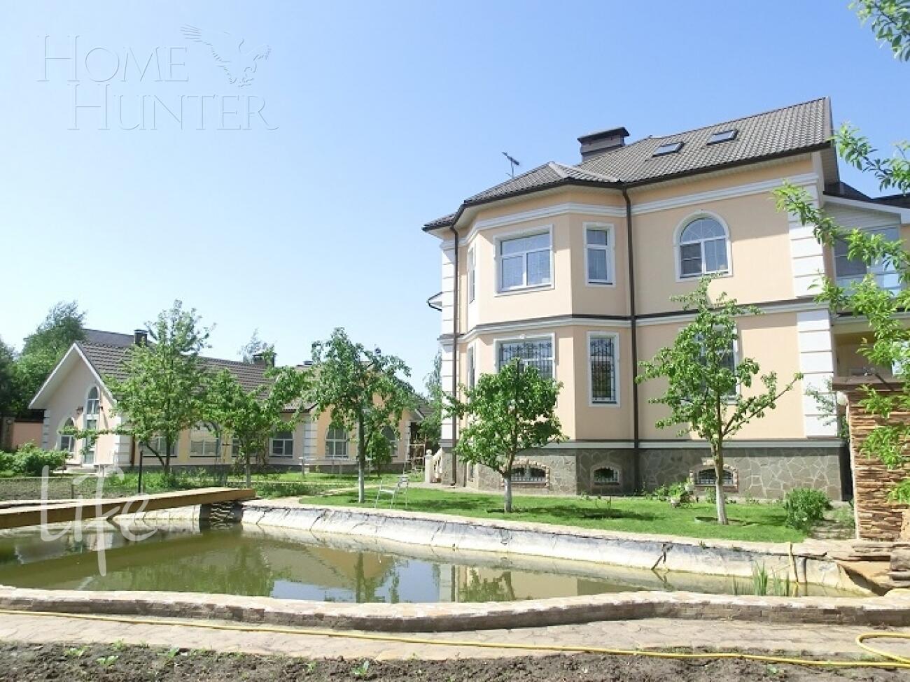 КОТТЕДЖ 520 м² с отделкой