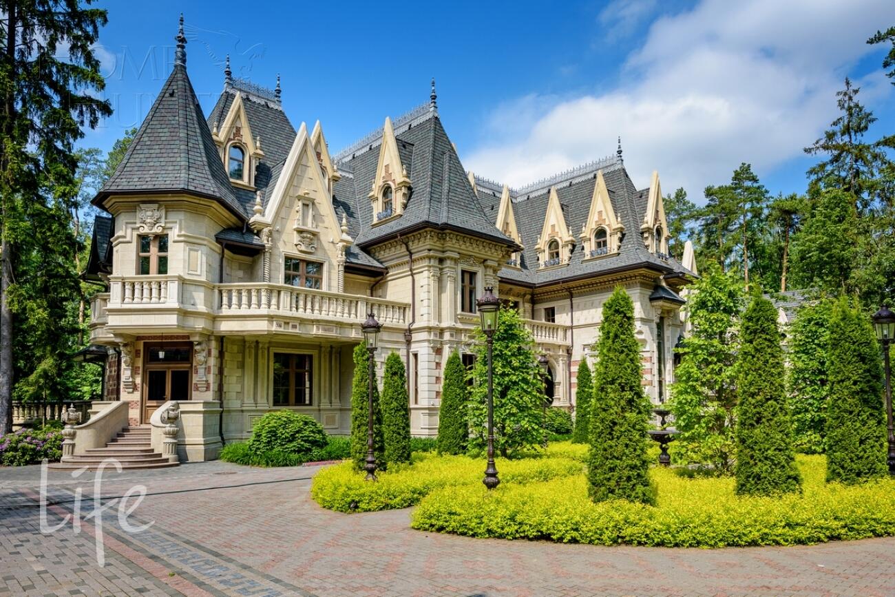 2-этажный коттедж 2 164 м² с отделкой