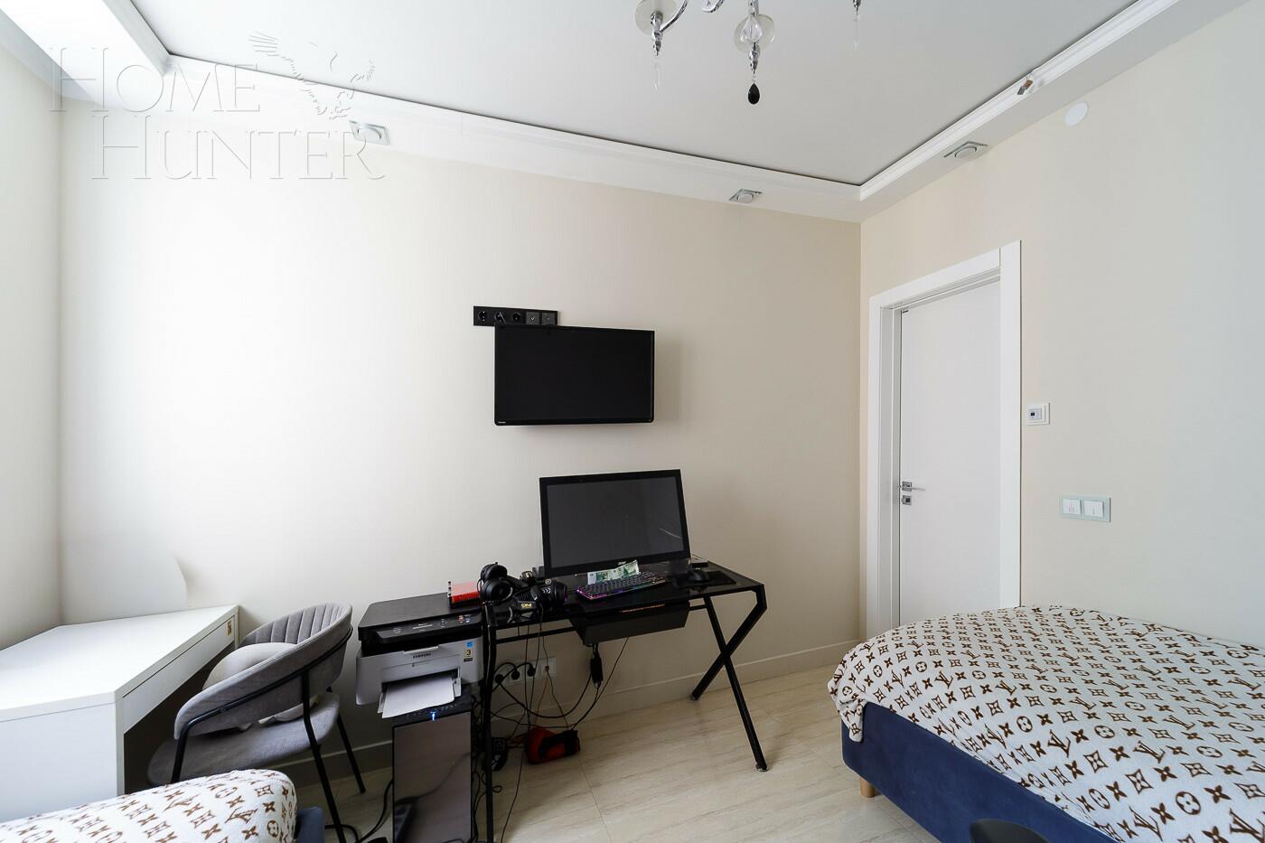 2-КОМН. КВАРТИРА С ОТДЕЛКОЙ 70 М² НА 20 ЭТАЖЕ