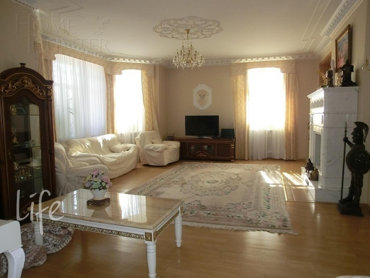 КОТТЕДЖ 520 м² с отделкой