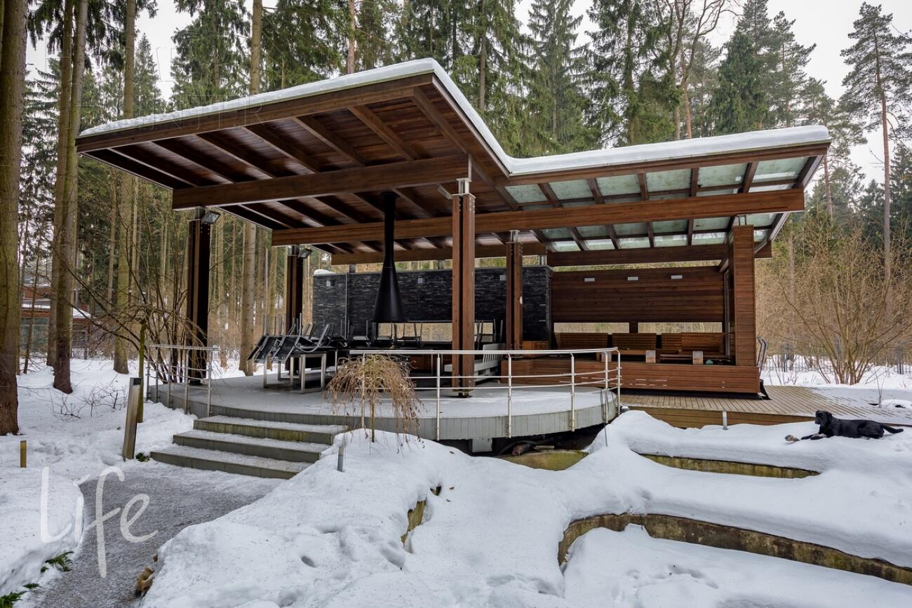 2-этажный коттедж 965 м² с отделкой