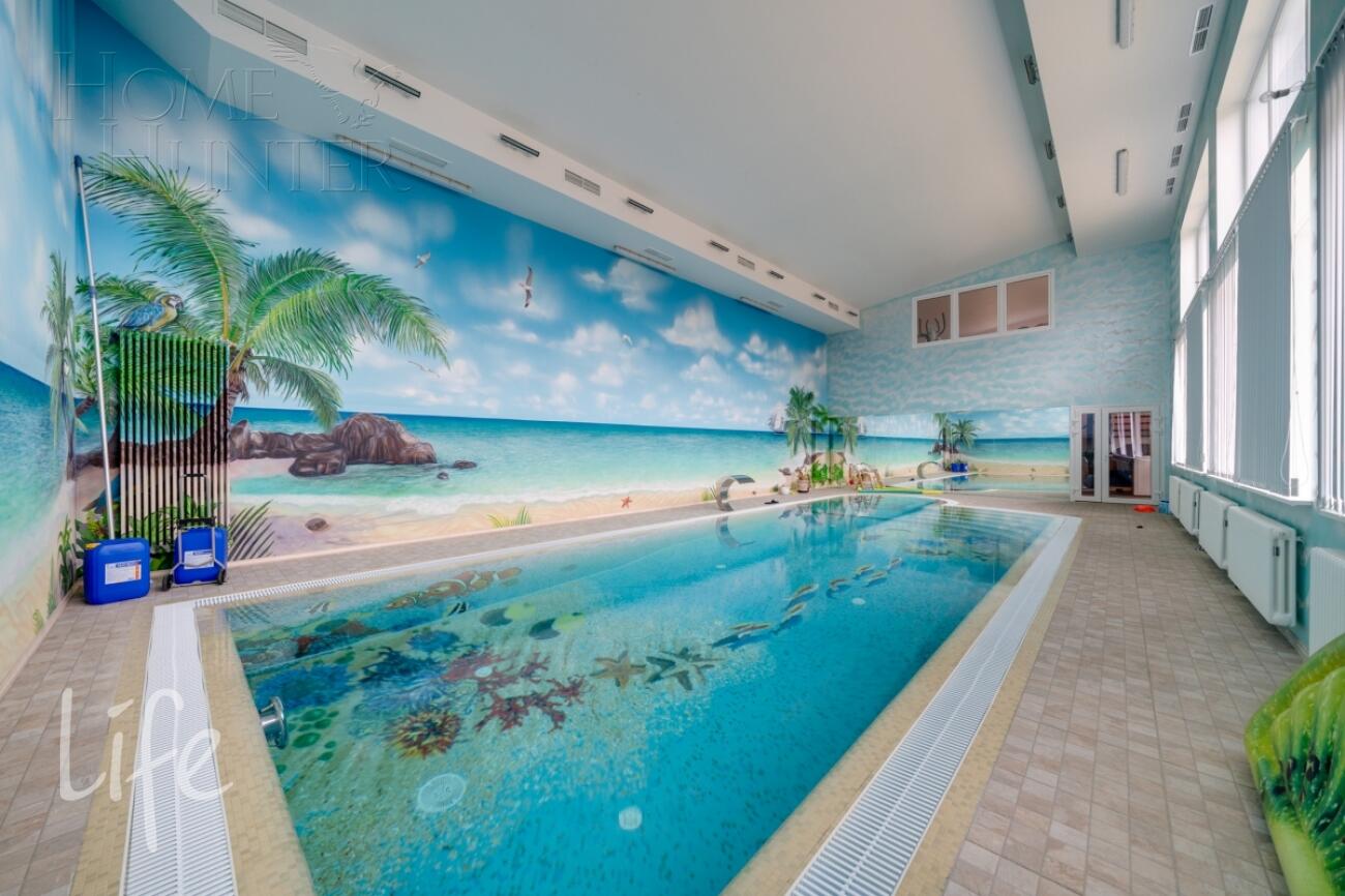 2-этажный коттедж 782 м² с отделкой