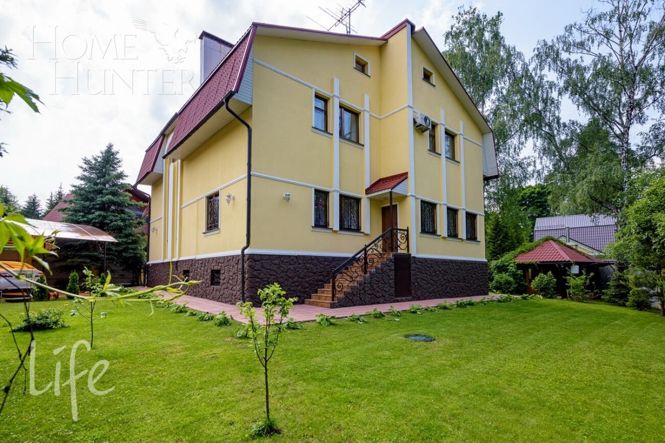 2-этажный коттедж 450 м² с отделкой