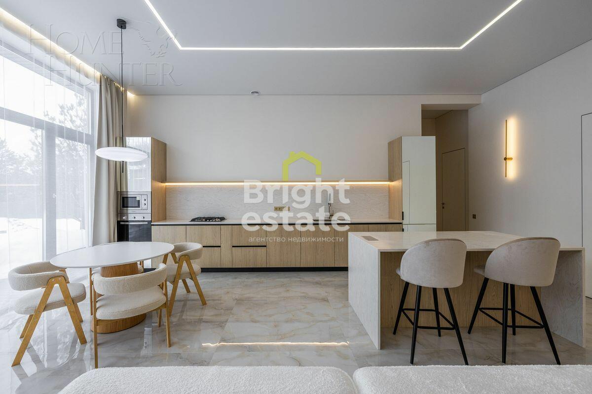 1-этажный коттедж 175 м² с отделкой