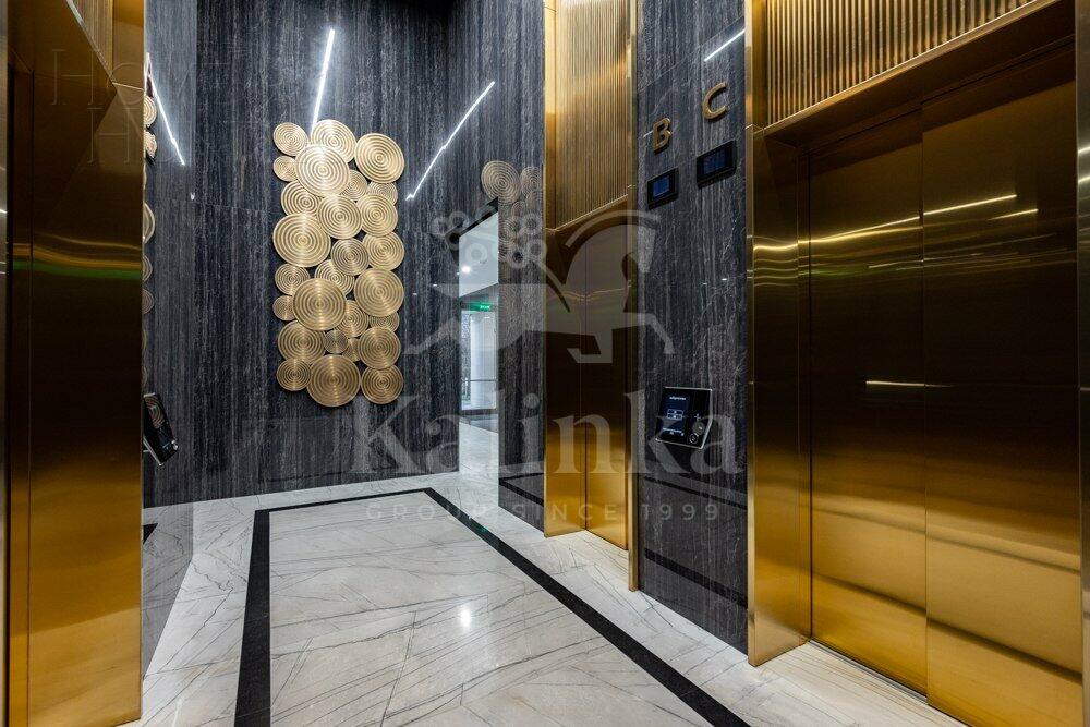 3-КОМН. КВАРТИРА С ОТДЕЛКОЙ 95.7 М² НА 13 ЭТАЖЕ