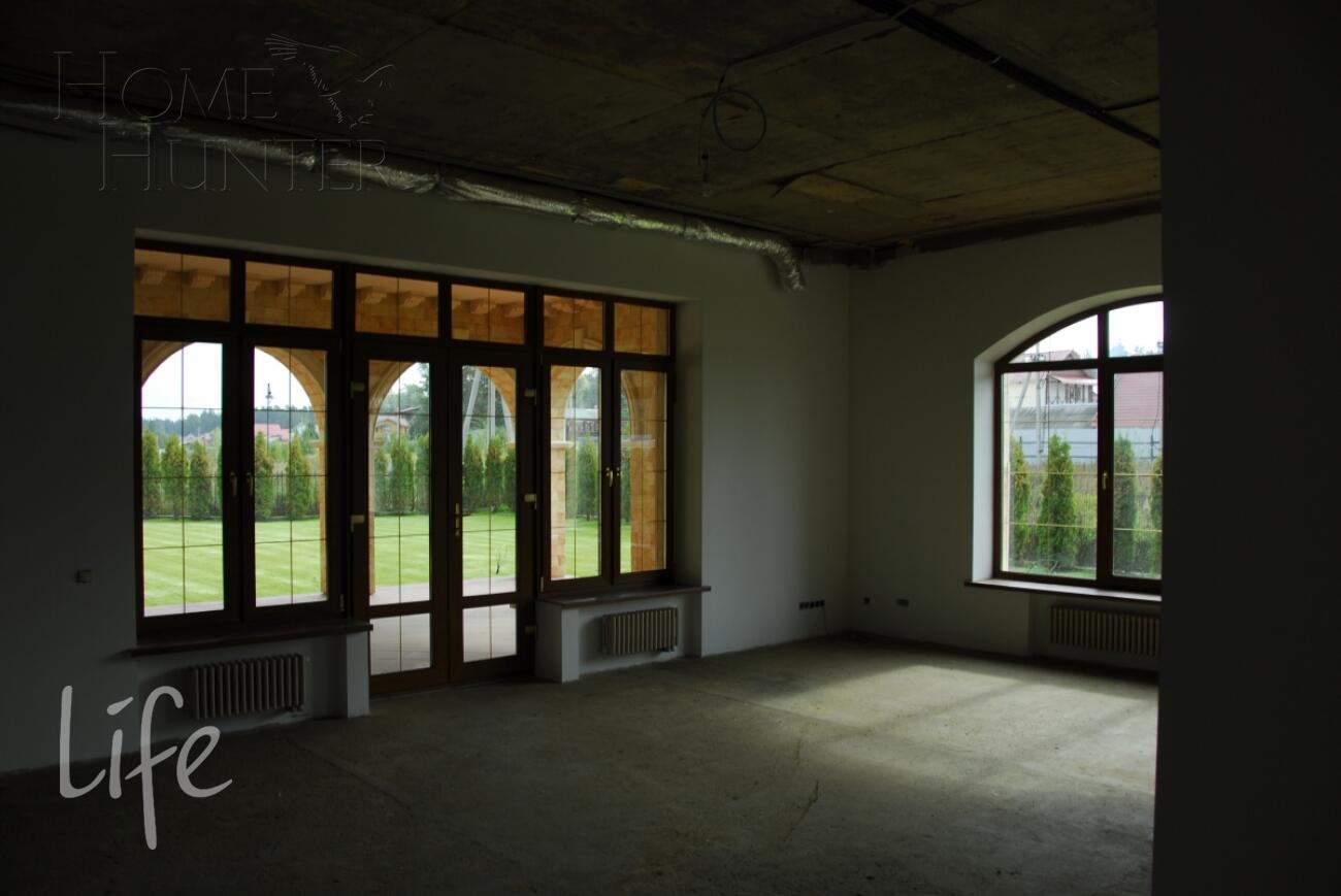 2-этажный коттедж 1 327 м² без отделки