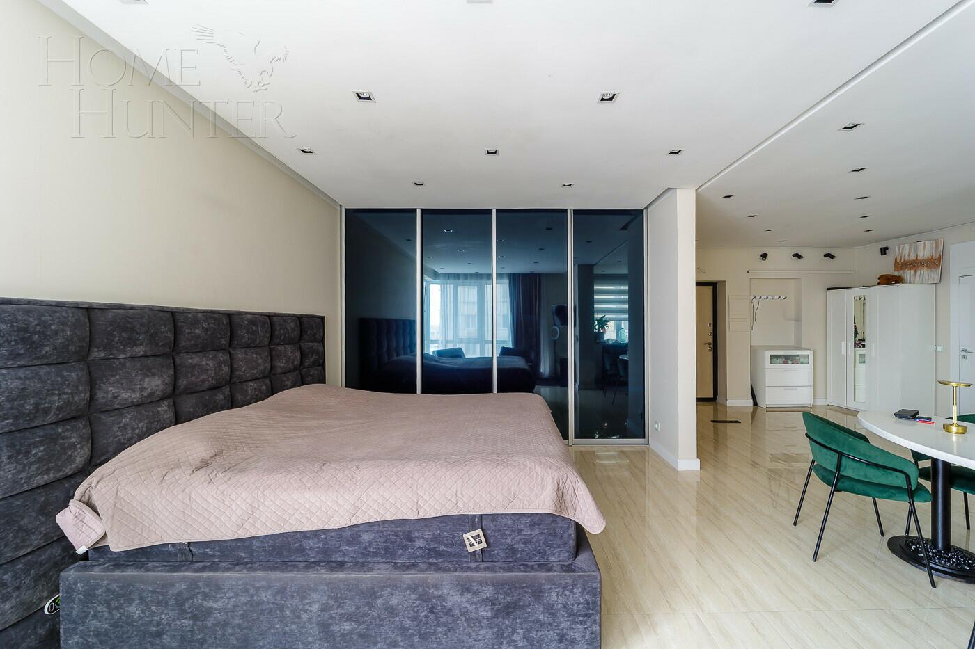 2-КОМН. КВАРТИРА С ОТДЕЛКОЙ 70 М² НА 20 ЭТАЖЕ