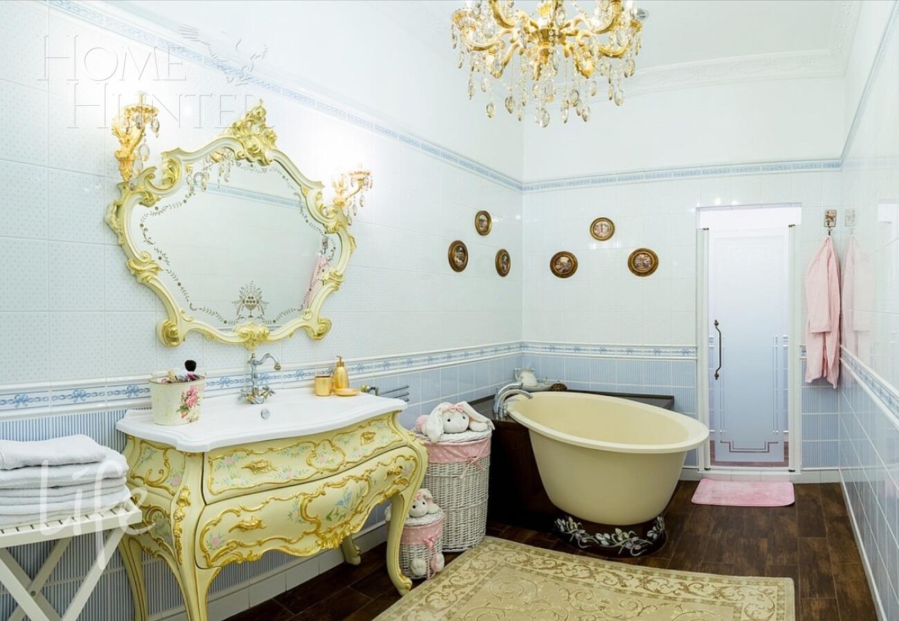 2-этажный коттедж 925 м² с отделкой