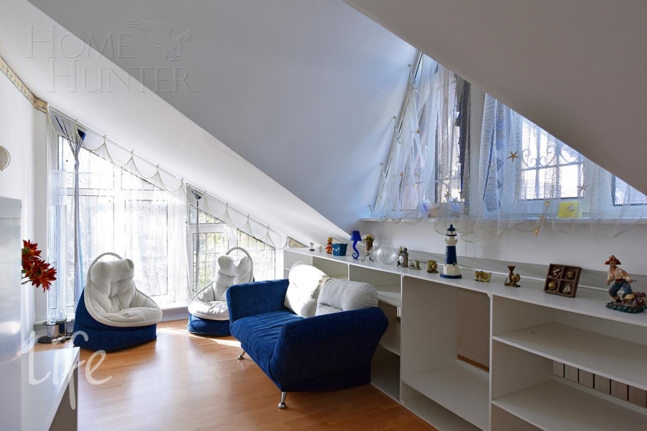 КОТТЕДЖ 350 м² с отделкой