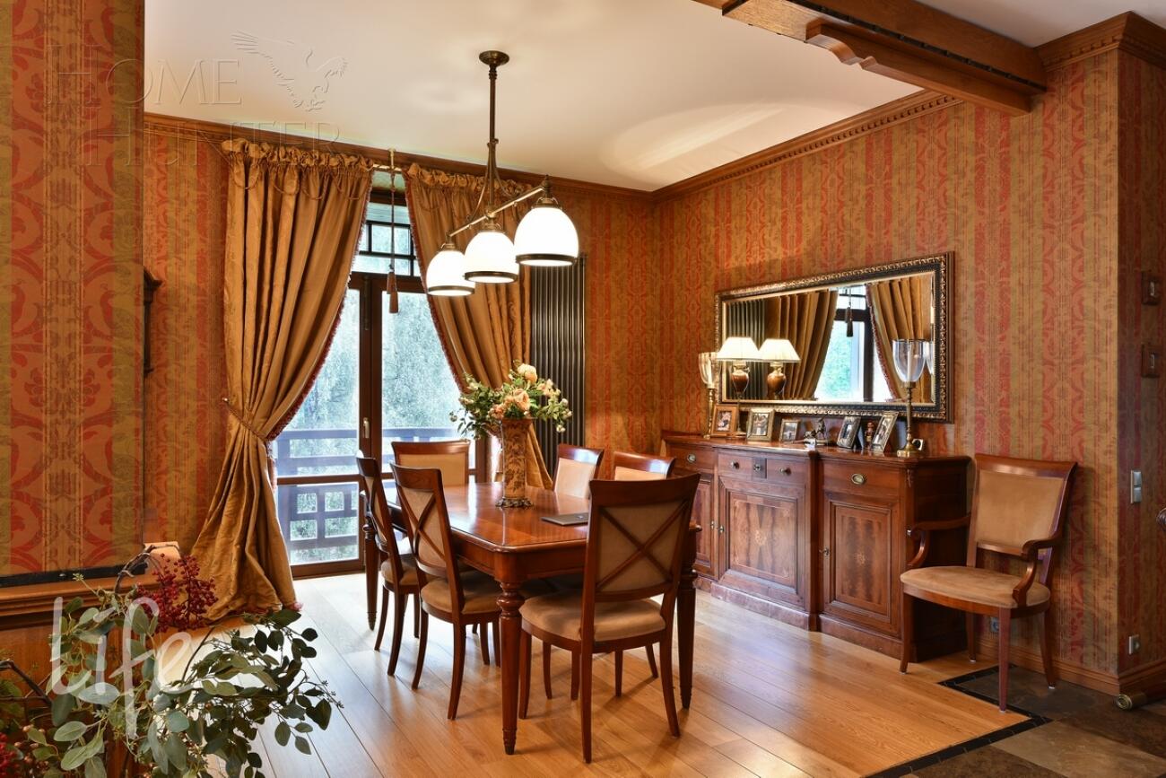 2-этажный коттедж 400 м² с отделкой