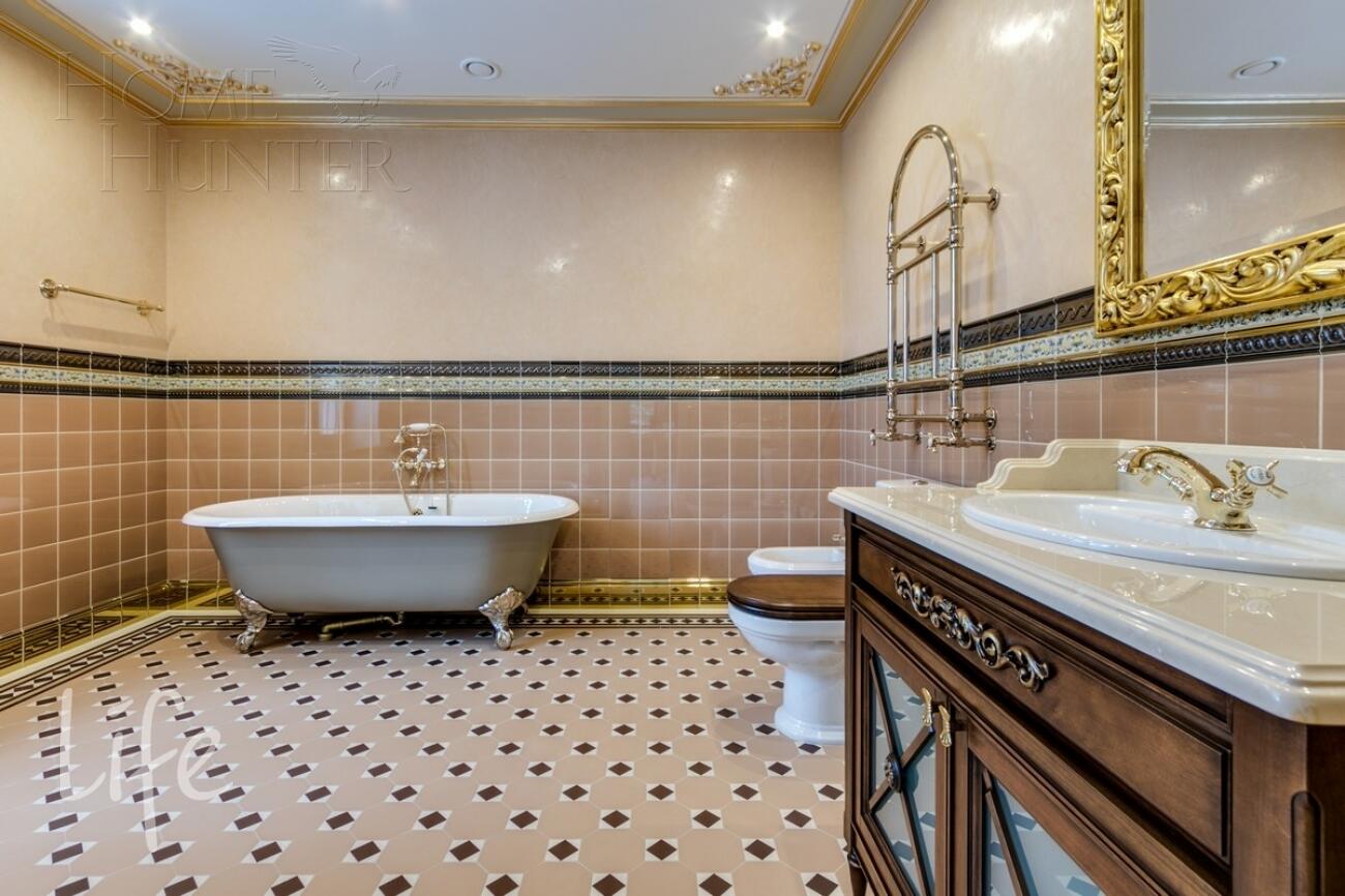 2-этажный коттедж 785 м² с отделкой