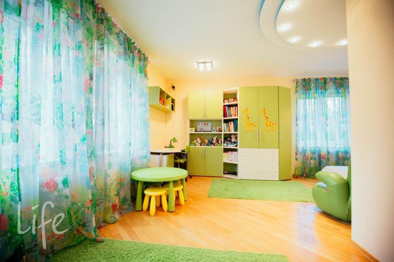 2-этажный коттедж 433 м² с отделкой