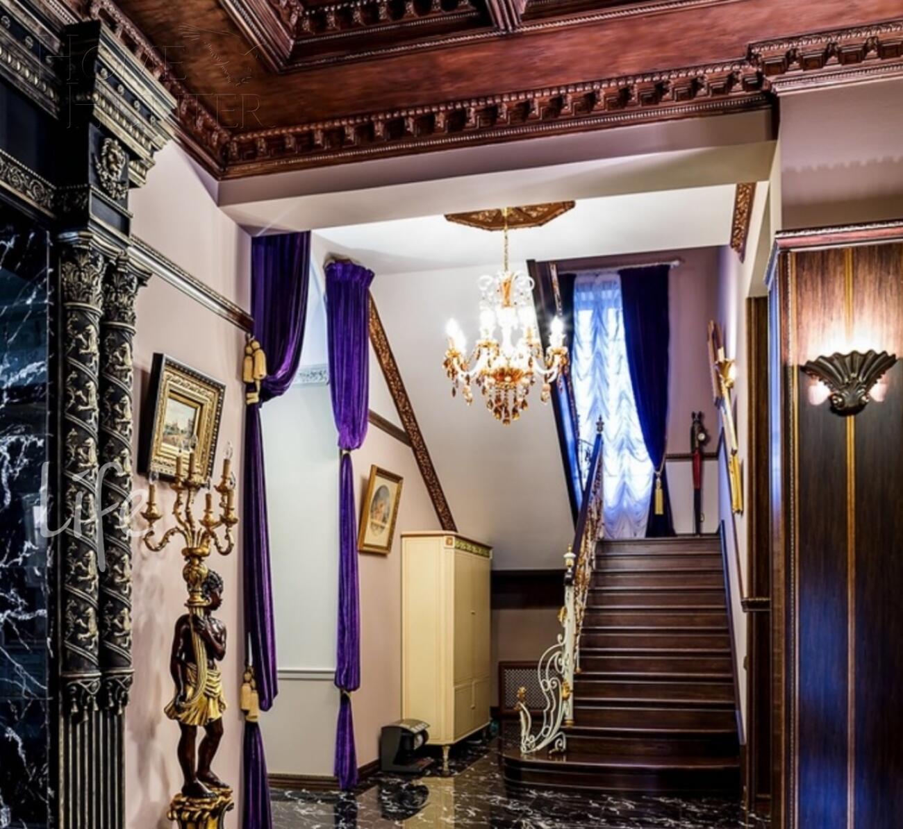 2-этажный коттедж 925 м² с отделкой