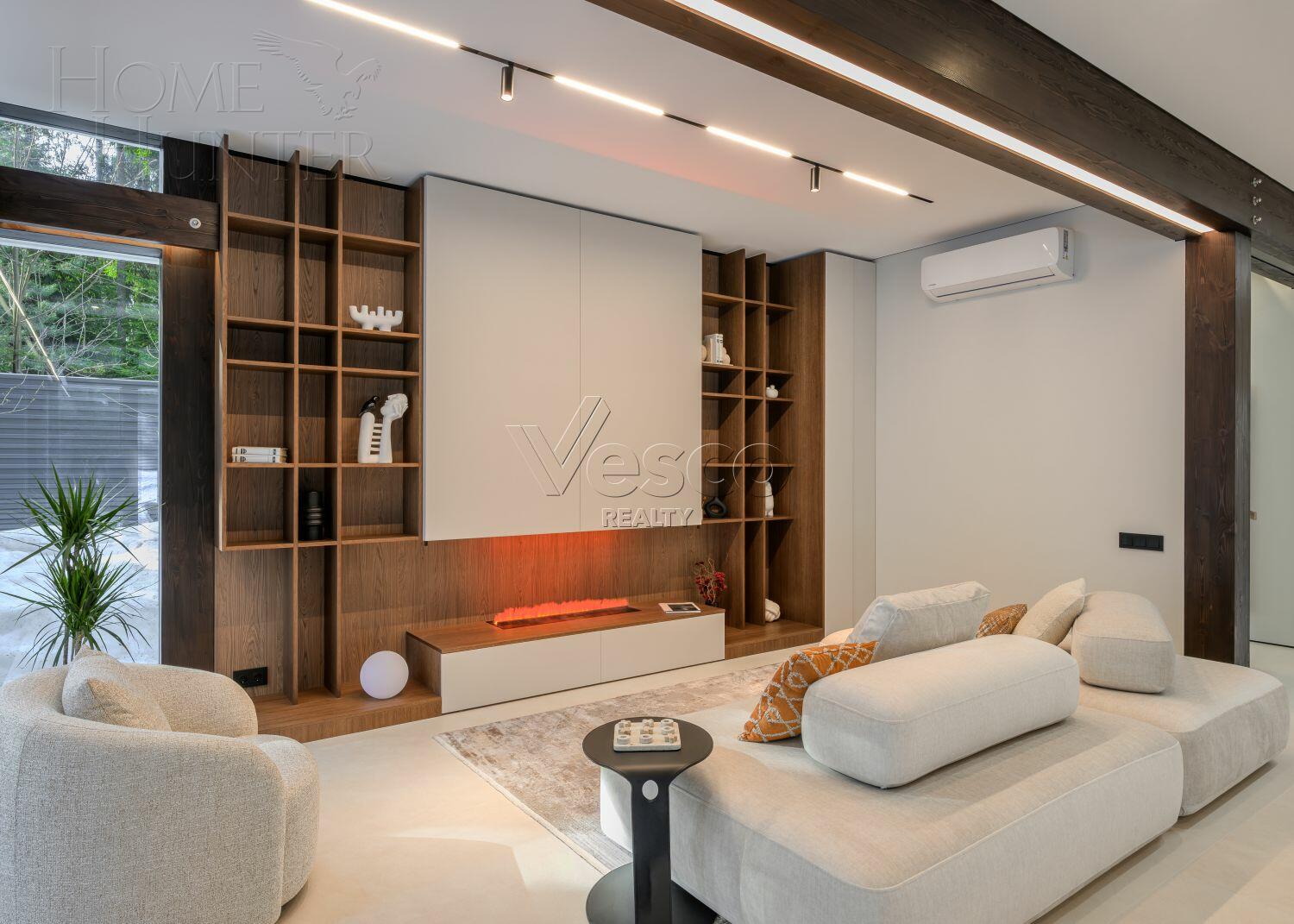 2-этажный коттедж 310 м² с отделкой