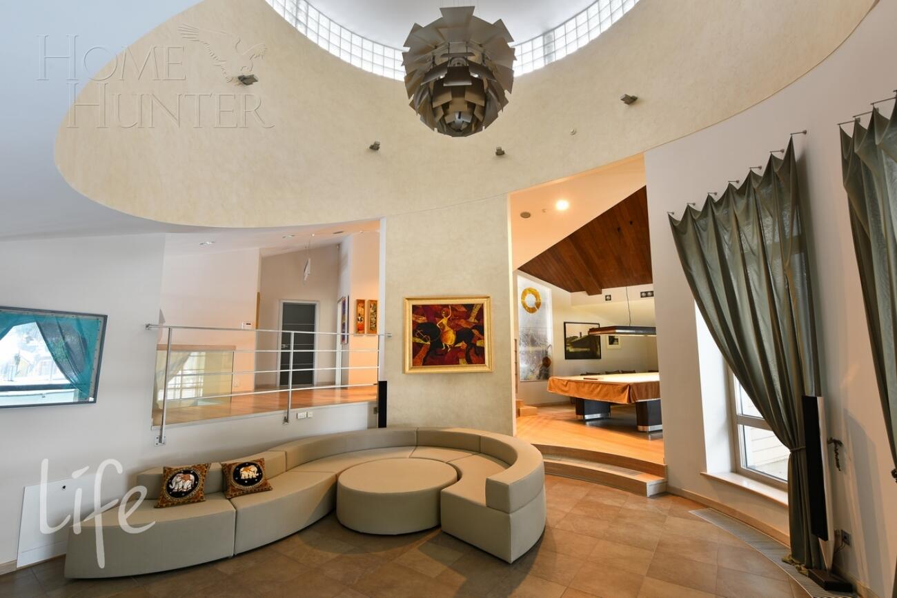 2-этажный коттедж 965 м² с отделкой