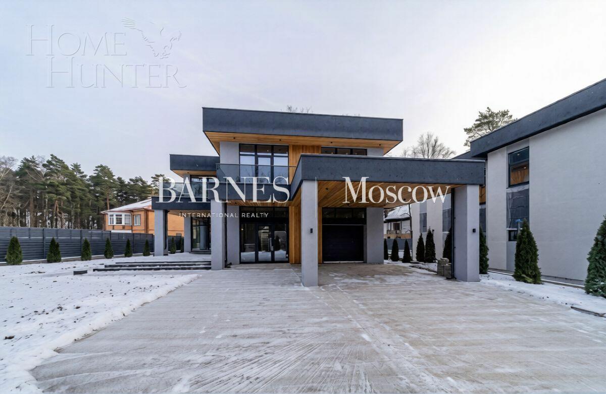 2-этажный коттедж 2 534.2 м² без отделки