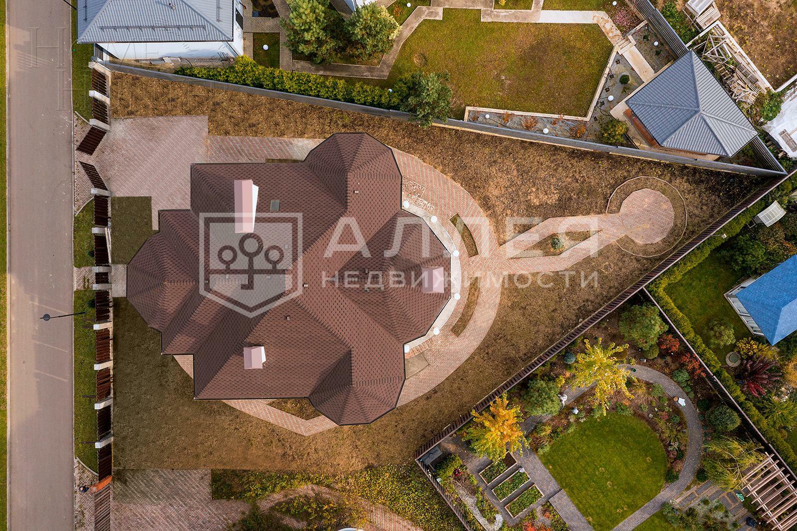 2-этажный коттедж 665 м² без отделки