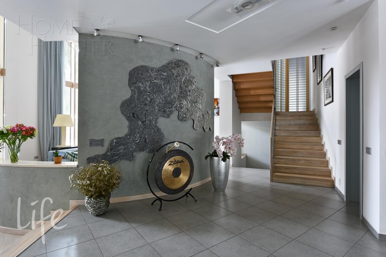 2-этажный коттедж 965 м² с отделкой