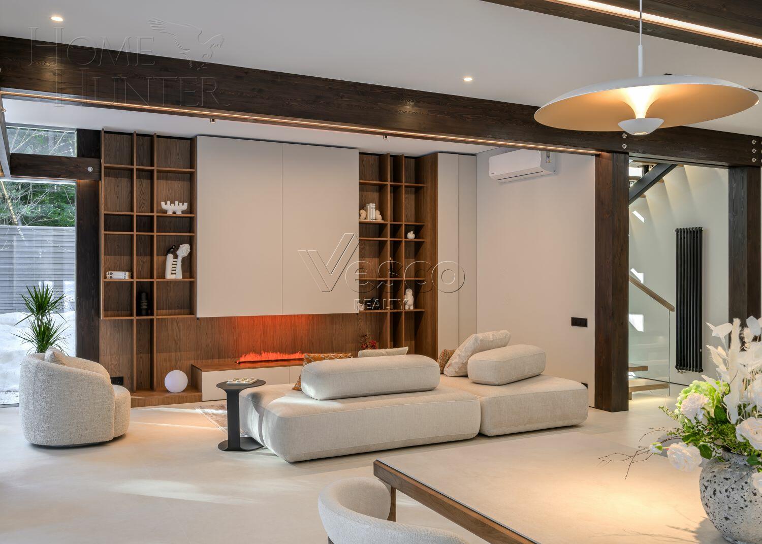 2-этажный коттедж 310 м² с отделкой