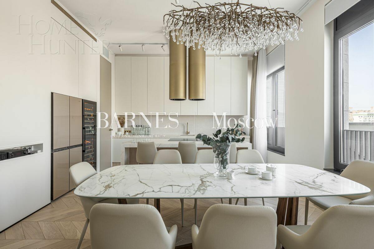 4-КОМН. АПАРТАМЕНТЫ С ОТДЕЛКОЙ 110 М² НА 6 ЭТАЖЕ