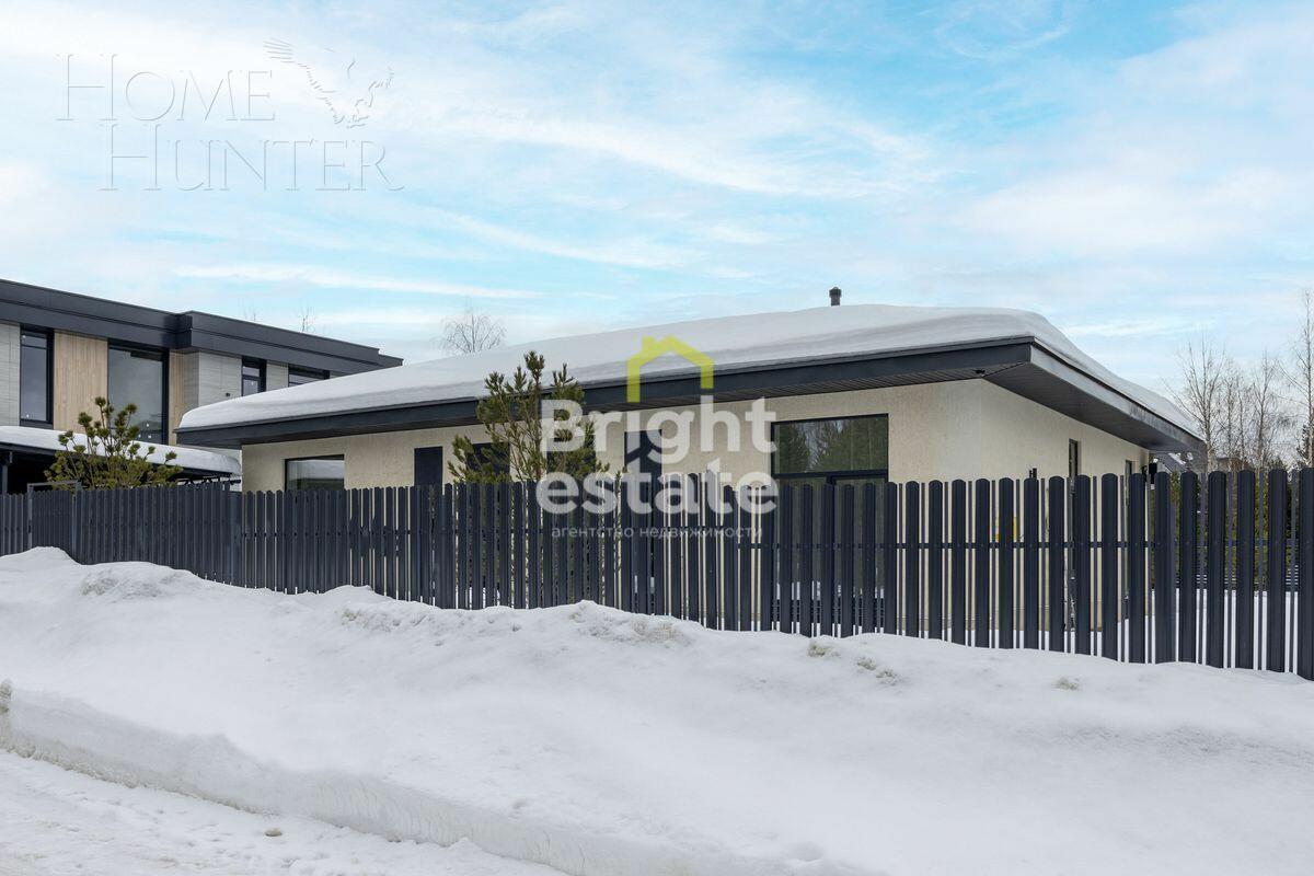 1-этажный коттедж 175 м² с отделкой