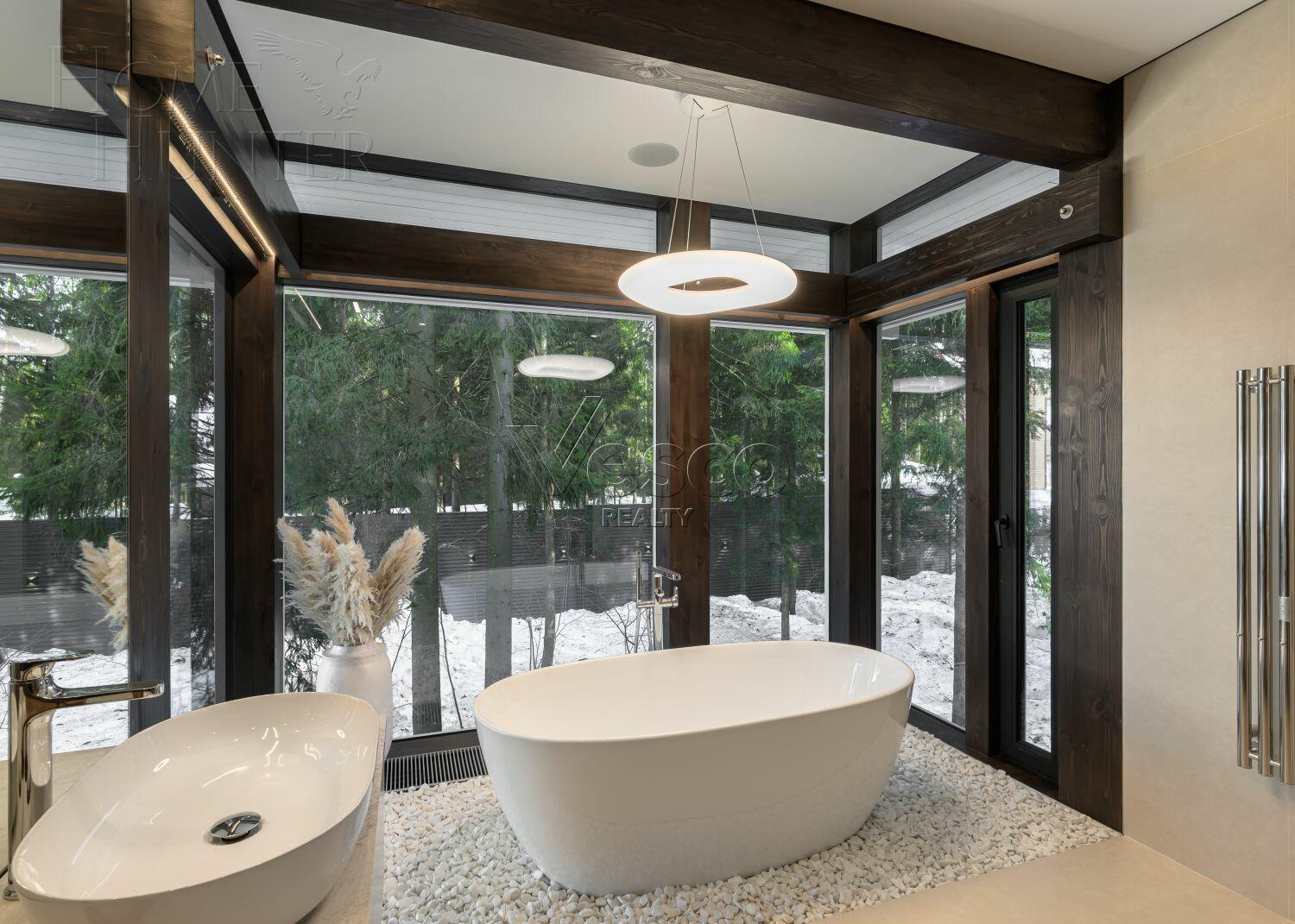 2-этажный коттедж 310 м² с отделкой