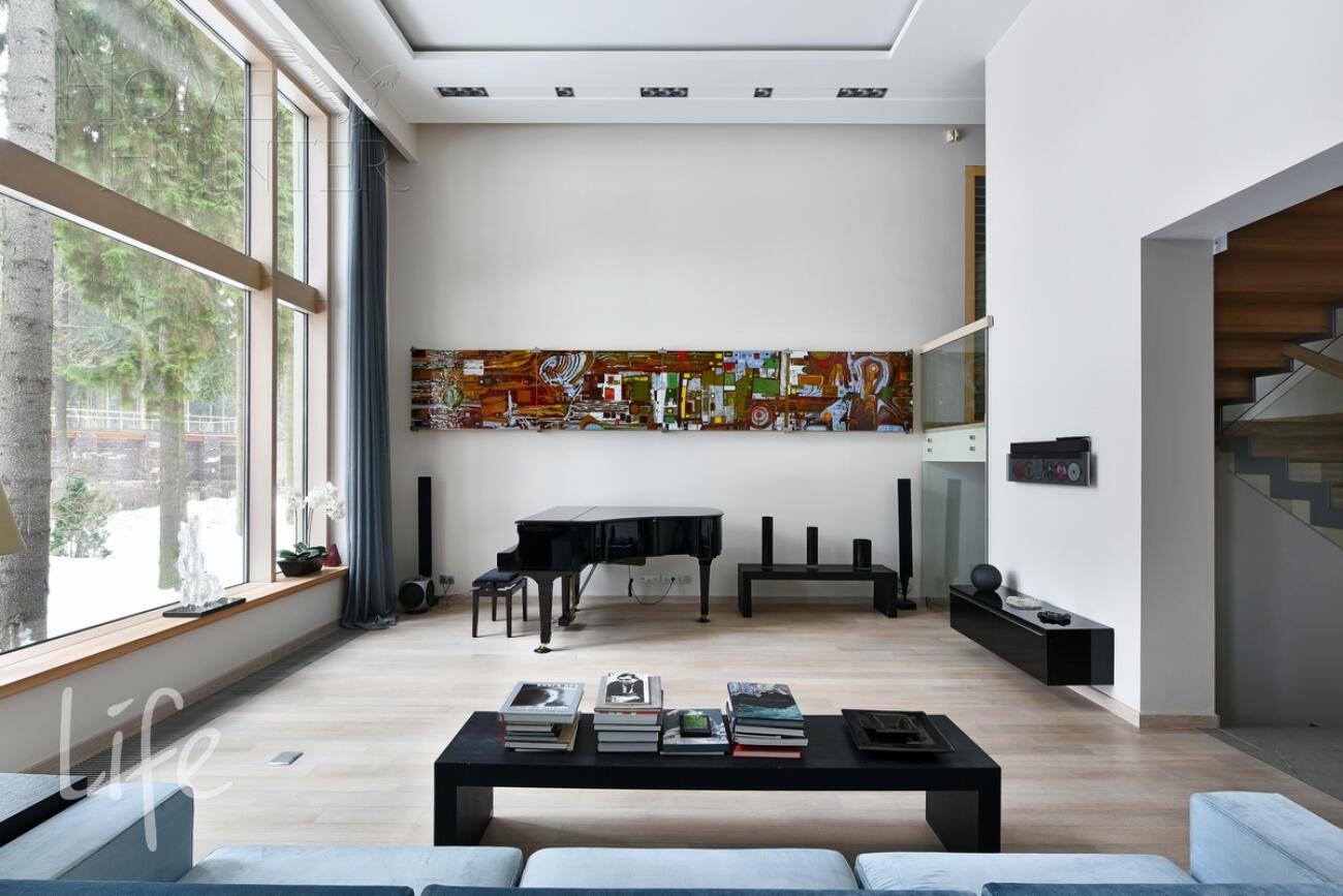 2-этажный коттедж 965 м² с отделкой