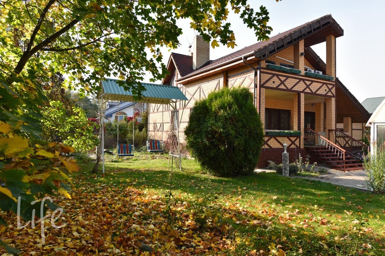 КОТТЕДЖ 350 м² с отделкой