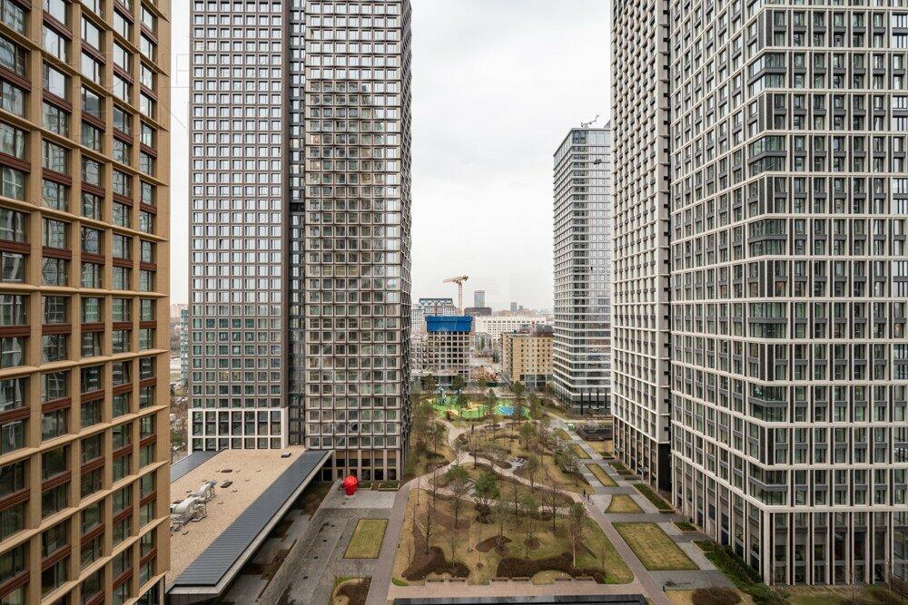 3-КОМН. КВАРТИРА С ОТДЕЛКОЙ 95.7 М² НА 13 ЭТАЖЕ