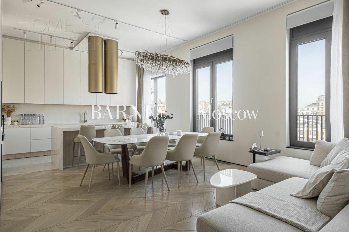 4-КОМН. АПАРТАМЕНТЫ С ОТДЕЛКОЙ 110 М² НА 6 ЭТАЖЕ