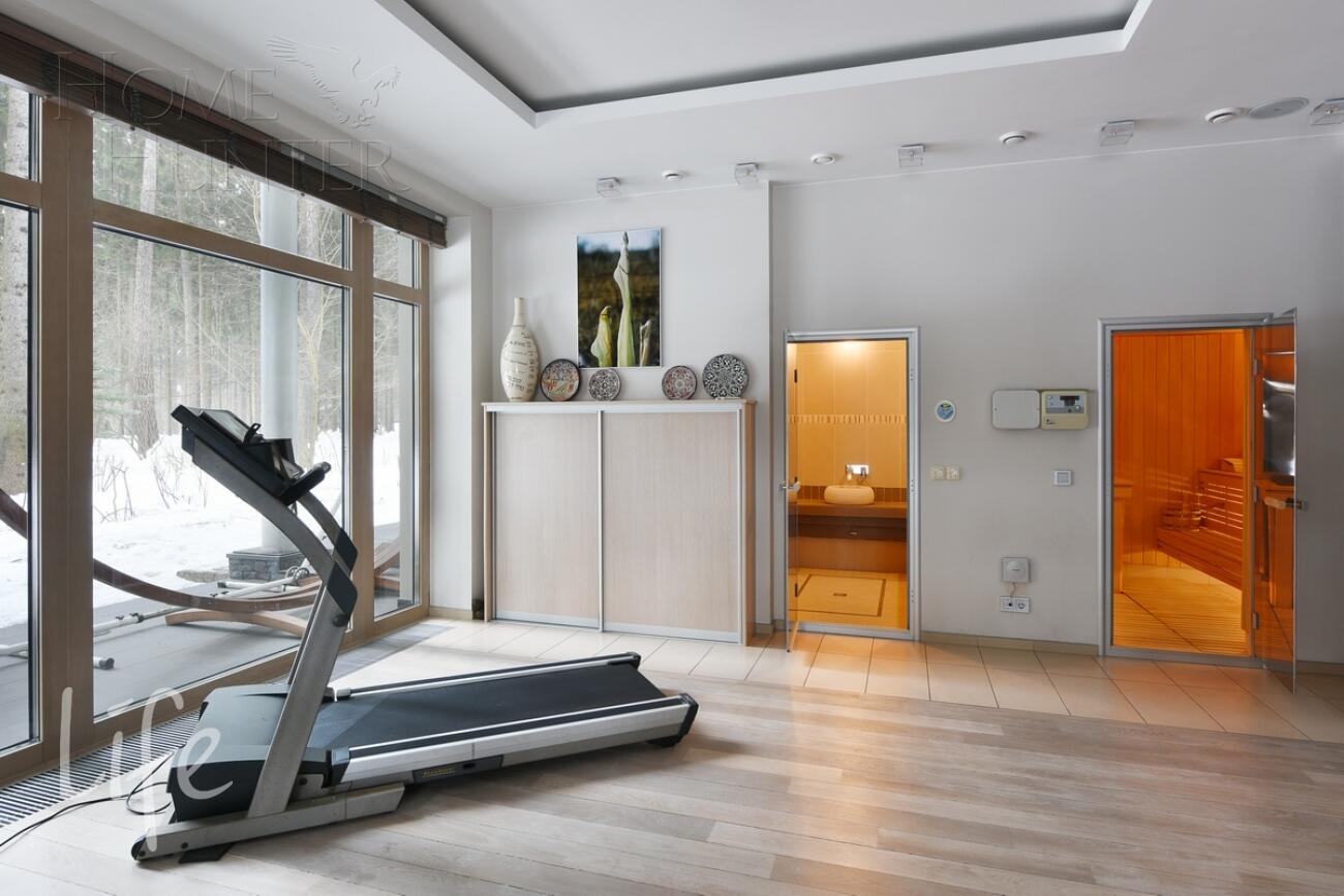 2-этажный коттедж 965 м² с отделкой