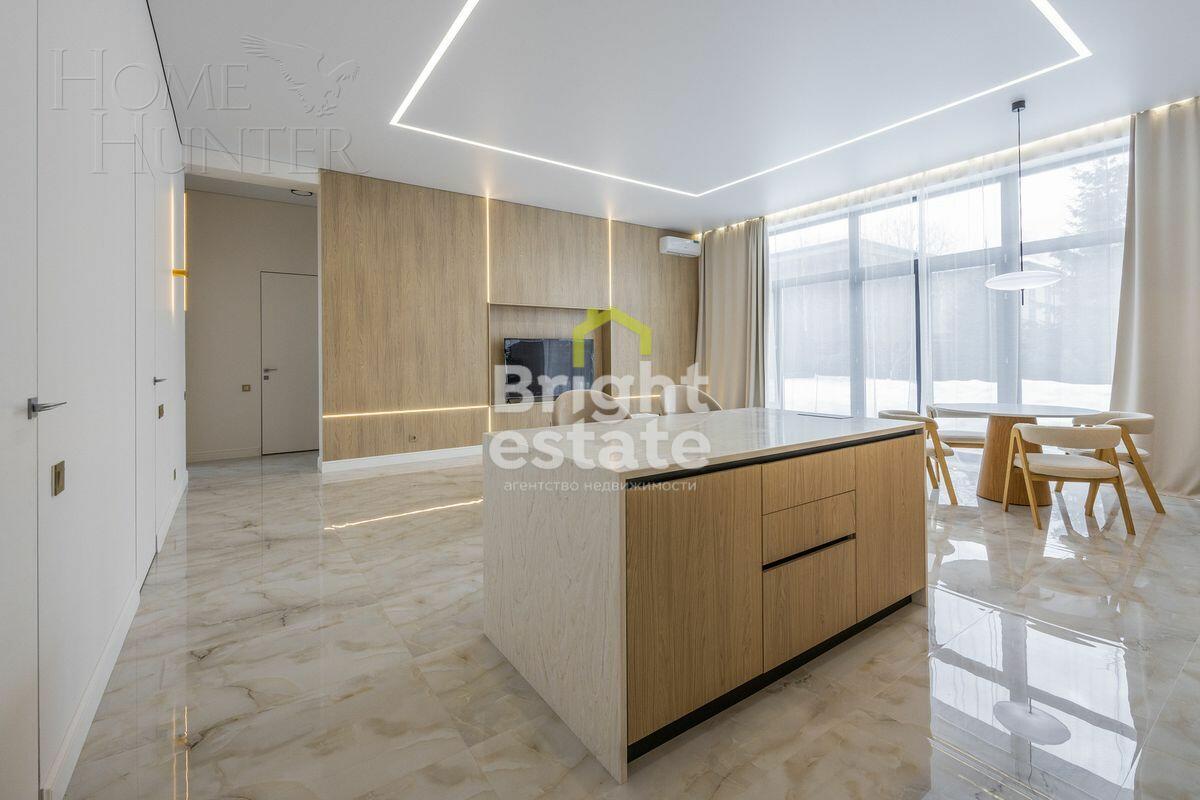 1-этажный коттедж 175 м² с отделкой