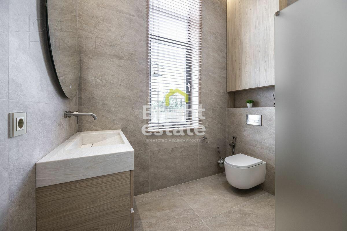 1-этажный коттедж 175 м² с отделкой