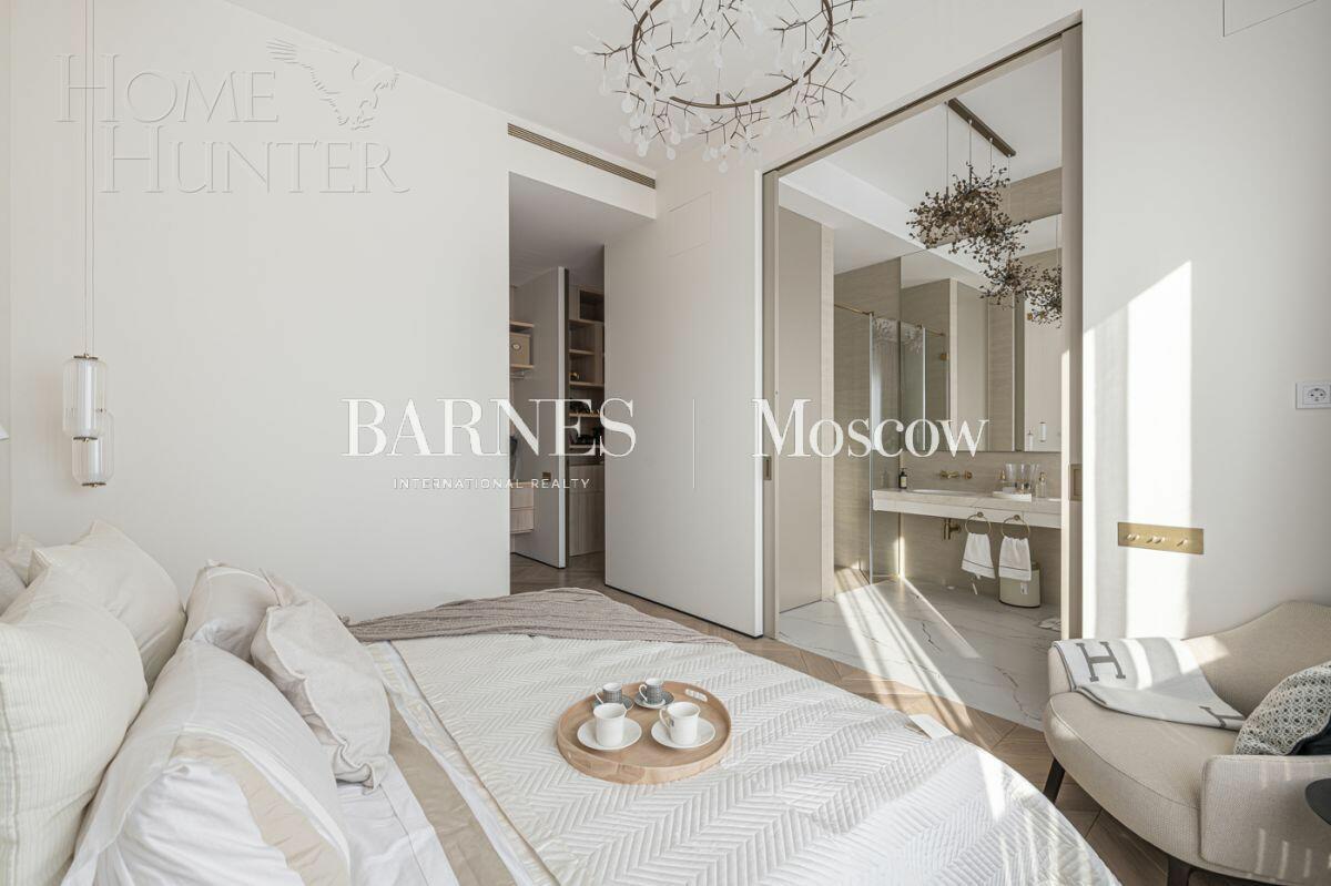 4-КОМН. АПАРТАМЕНТЫ С ОТДЕЛКОЙ 110 М² НА 6 ЭТАЖЕ