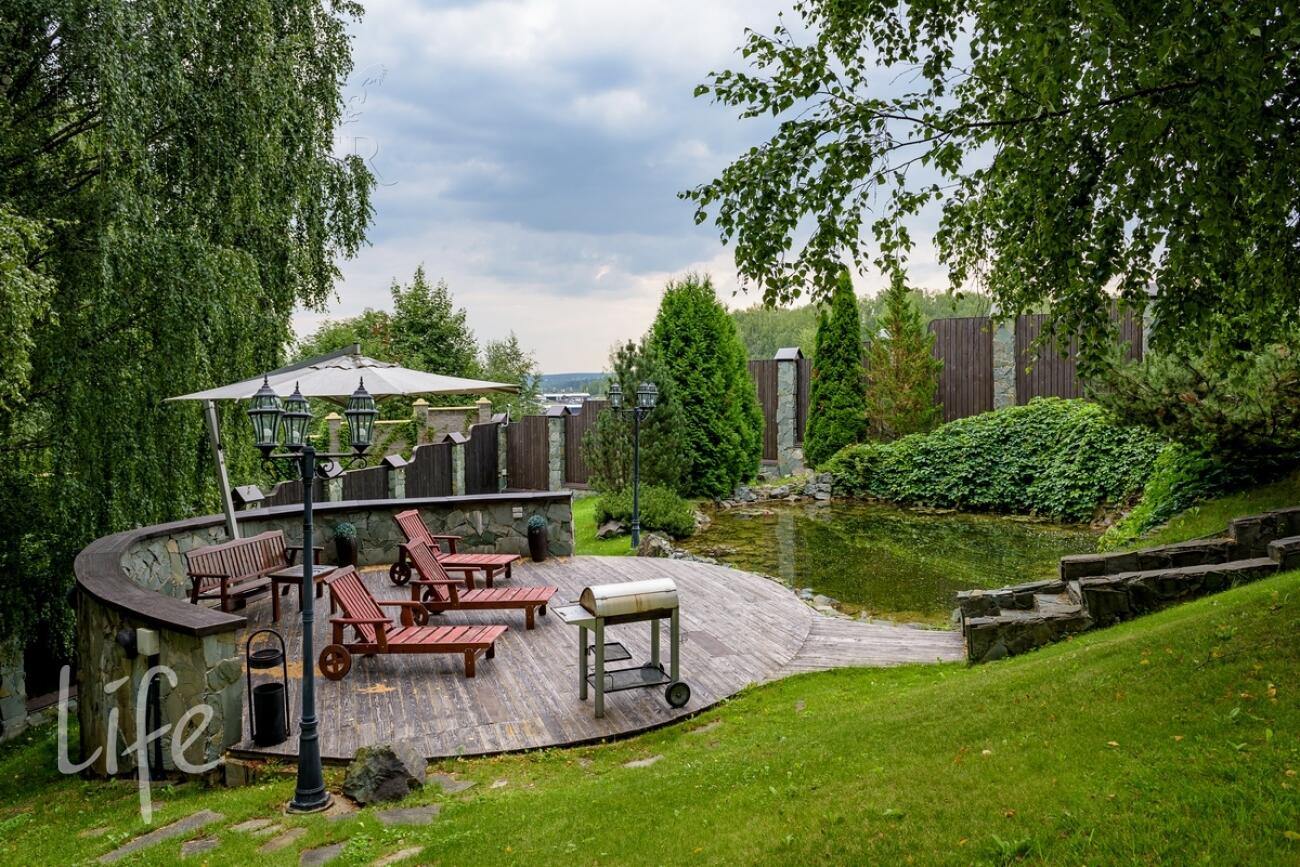 2-этажный коттедж 400 м² с отделкой