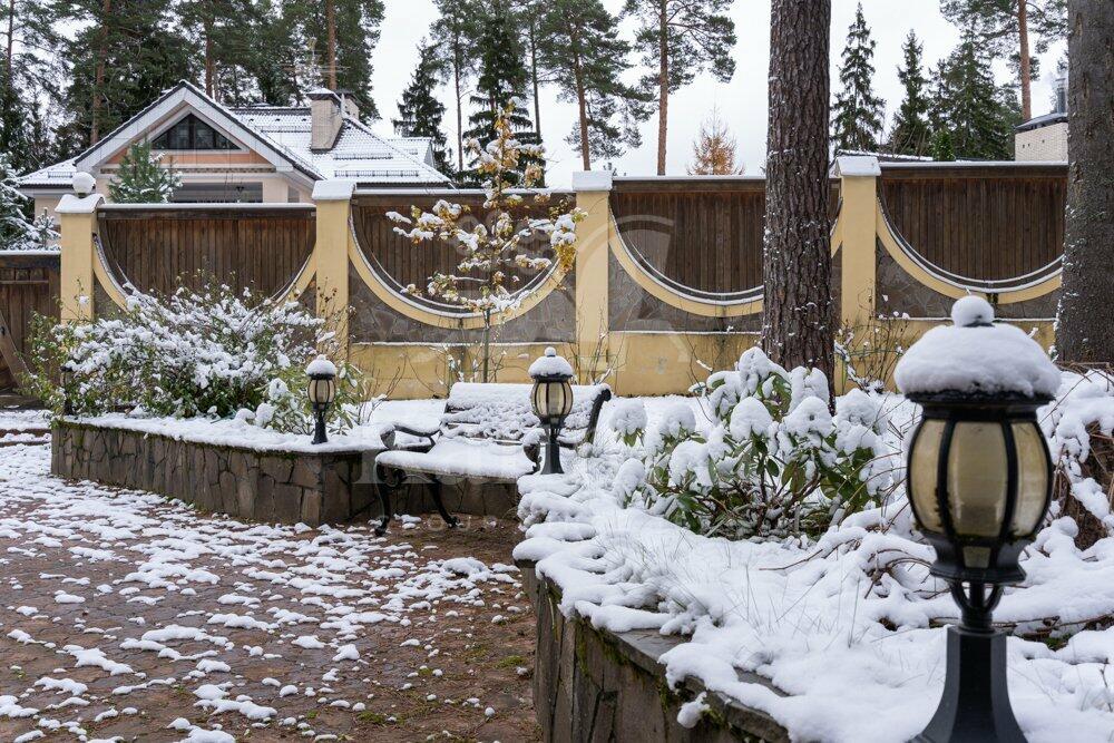 2-этажный коттедж 600 м² с отделкой