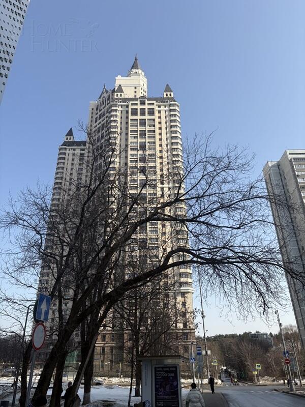 4-КОМН. КВАРТИРА БЕЗ ОТДЕЛКИ 150 М² НА 19 ЭТАЖЕ