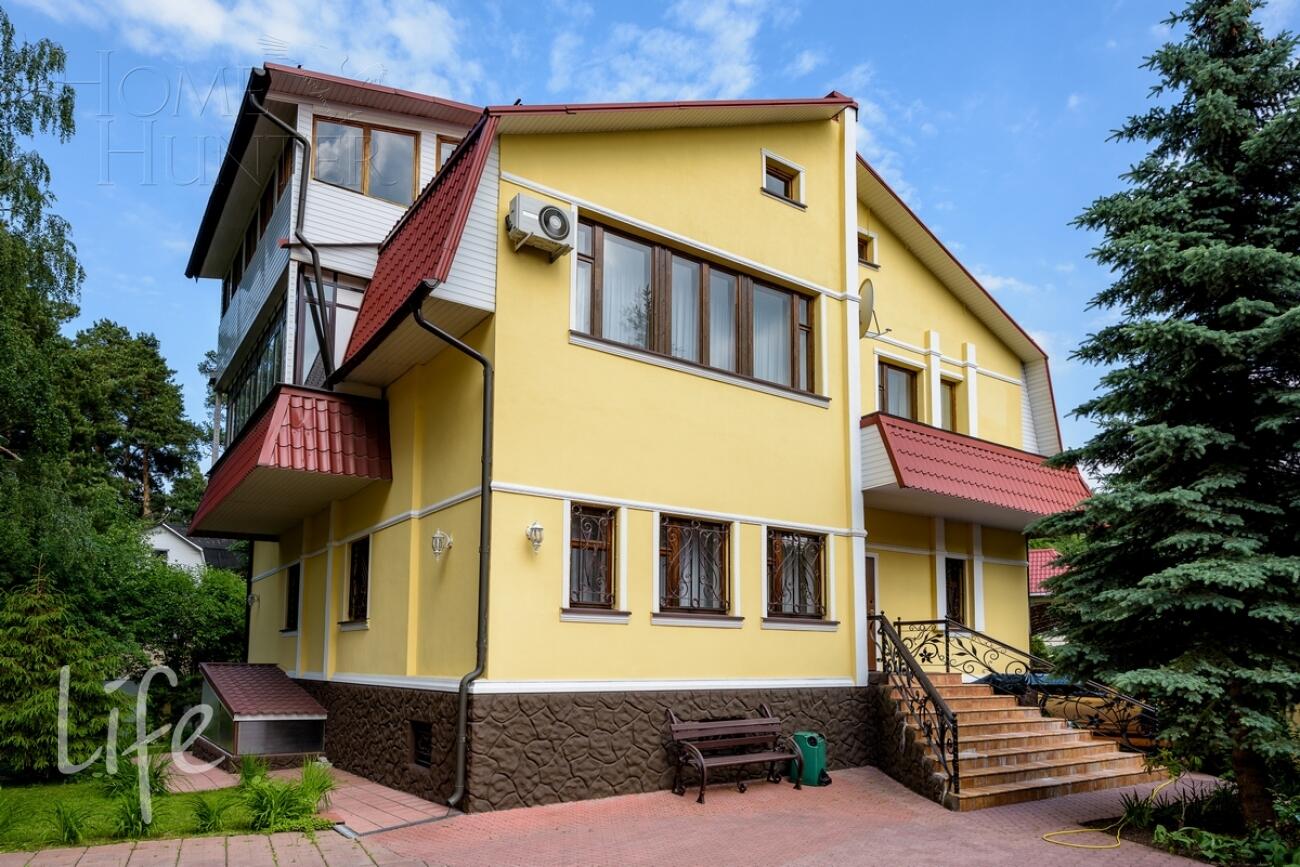 2-этажный коттедж 450 м² с отделкой