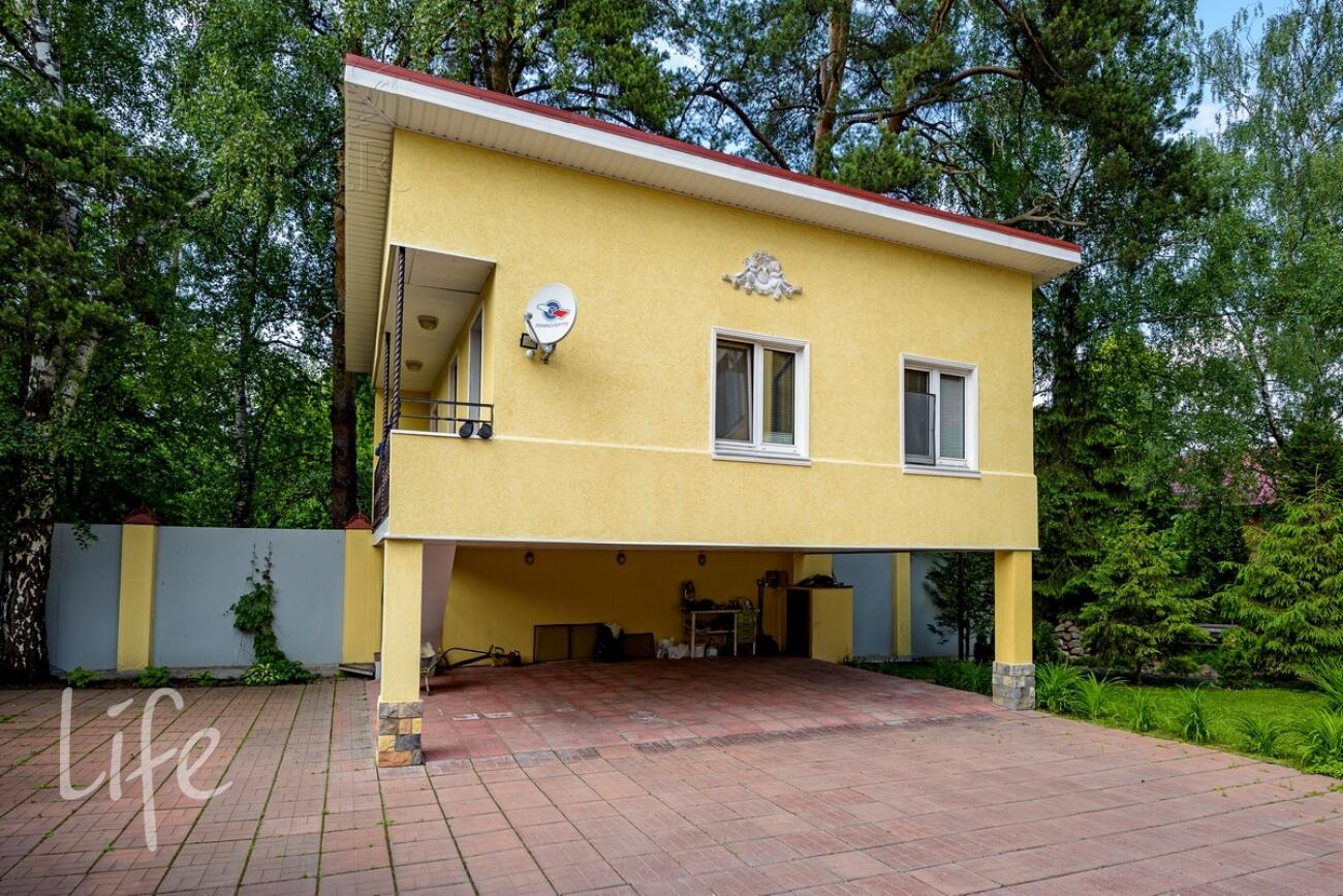 2-этажный коттедж 450 м² с отделкой