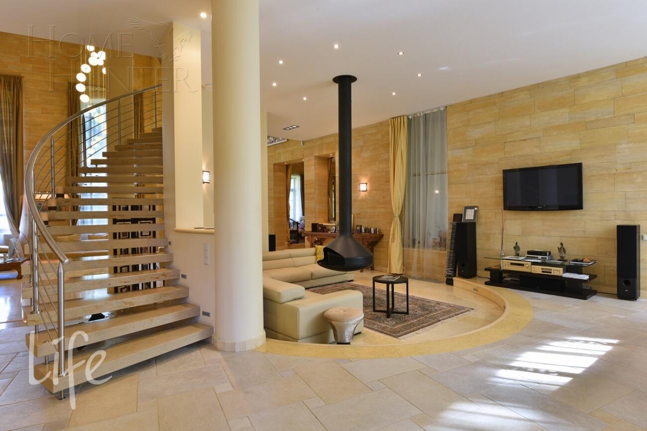 2-этажный коттедж 650 м² с отделкой