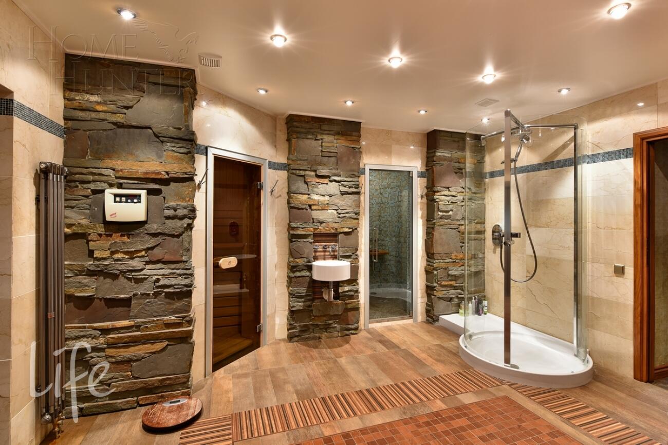 2-этажный коттедж 400 м² с отделкой