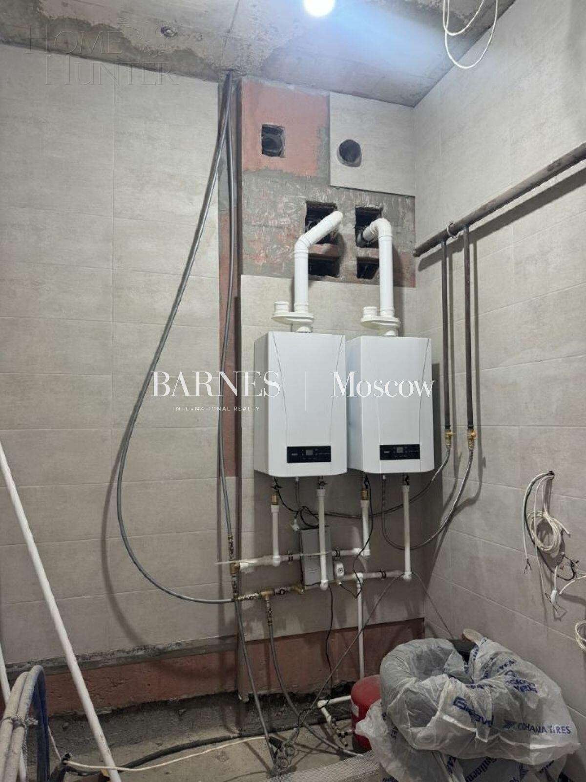 2-этажный коттедж 350 м² без отделки