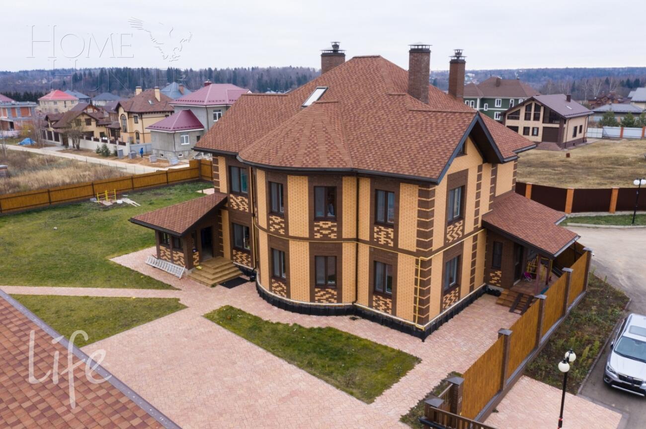 2-этажный коттедж 782 м² с отделкой