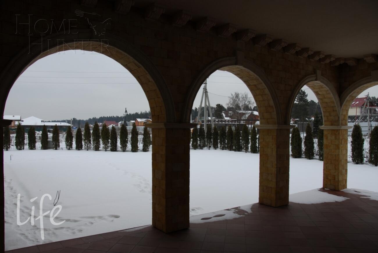 2-этажный коттедж 1 327 м² без отделки