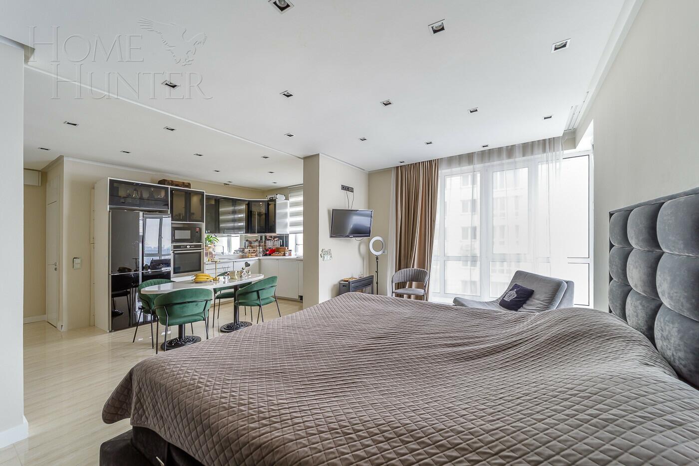 2-КОМН. КВАРТИРА С ОТДЕЛКОЙ 70 М² НА 20 ЭТАЖЕ