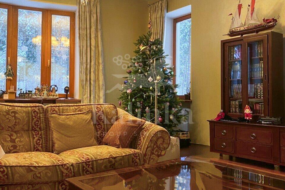 2-этажный коттедж 600 м² с отделкой