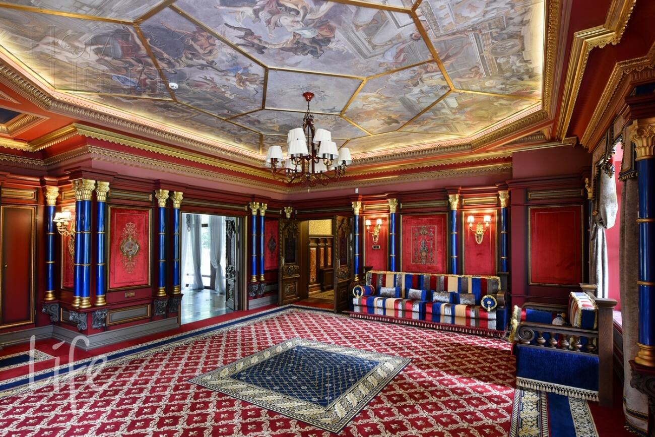 2-этажный коттедж 2 164 м² с отделкой