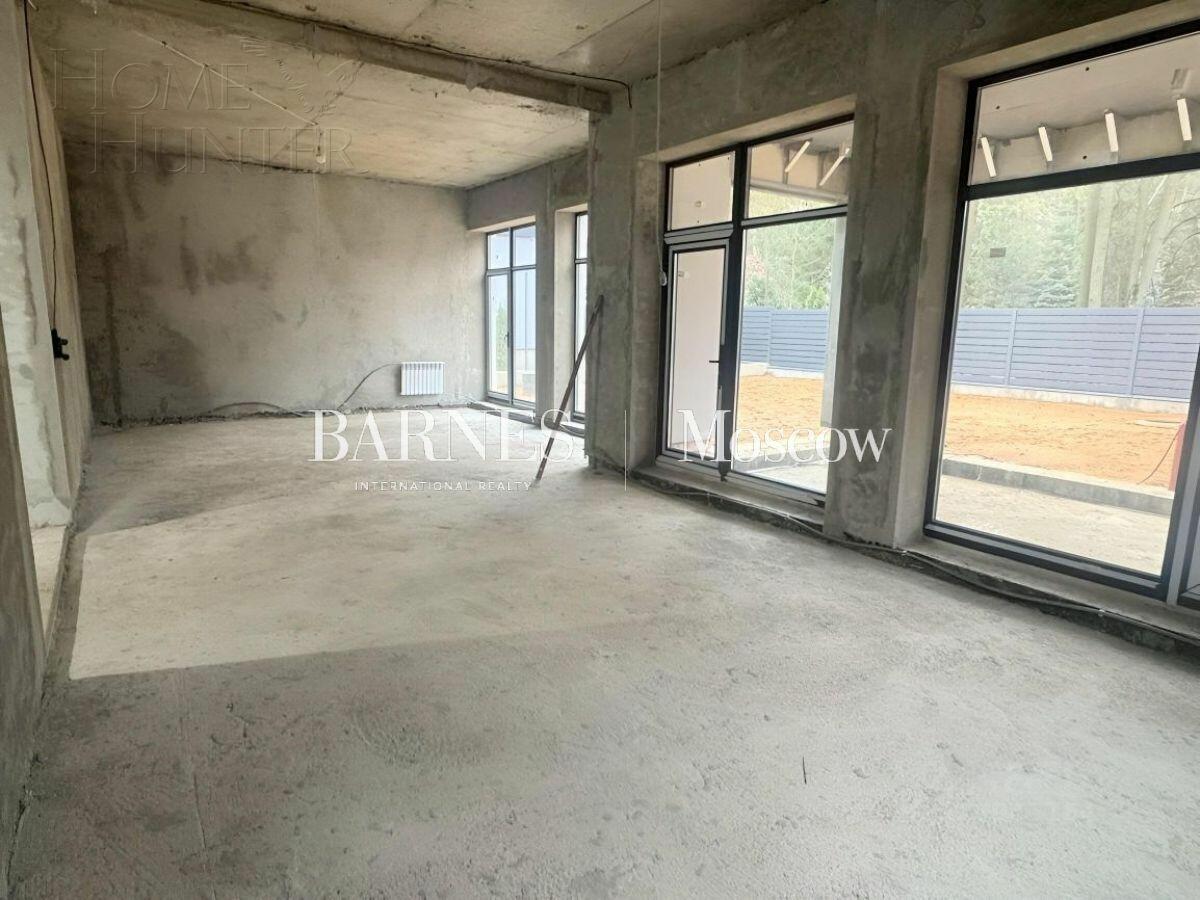 2-этажный коттедж 350 м² без отделки