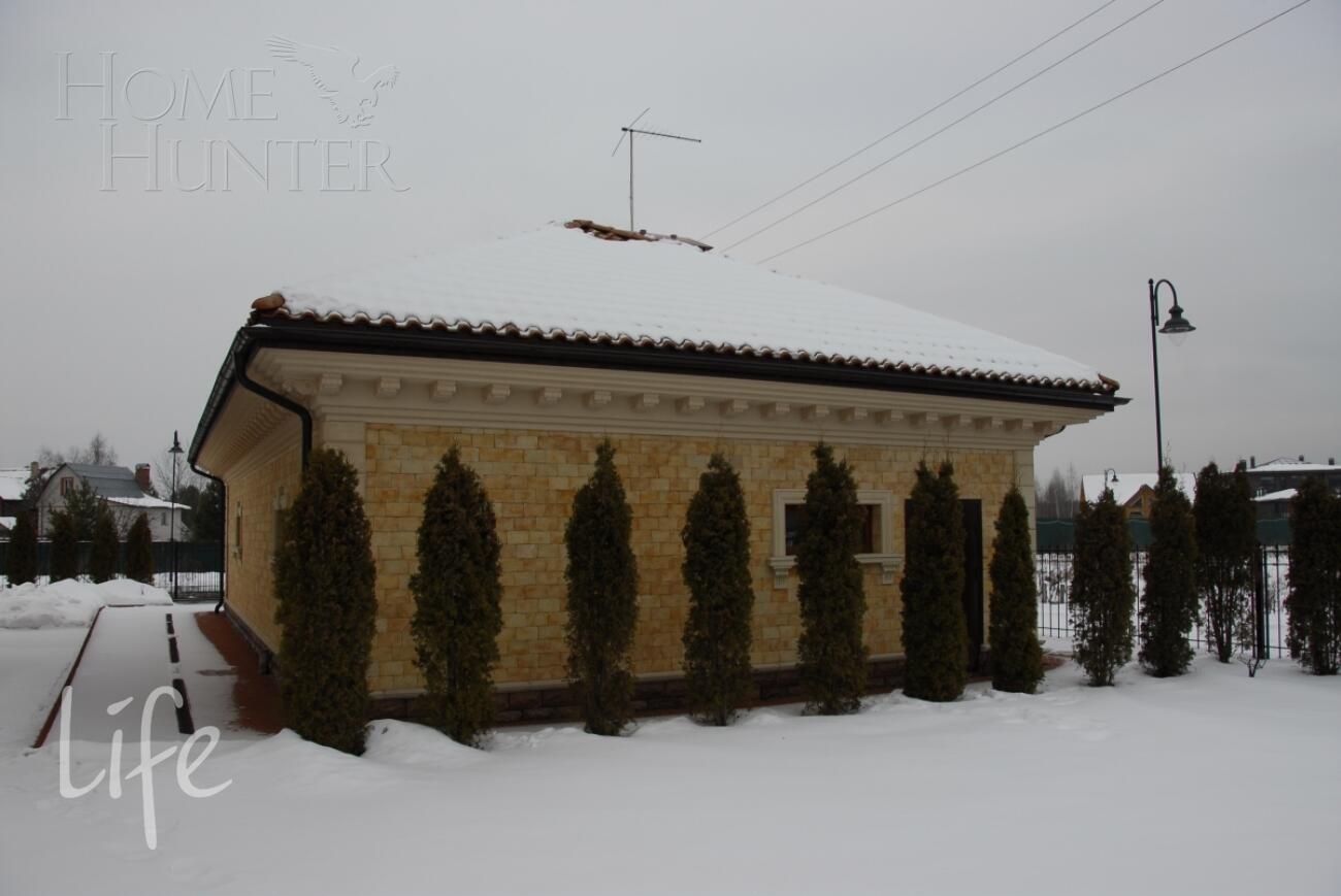 2-этажный коттедж 1 327 м² без отделки